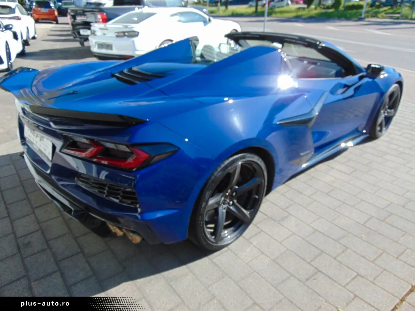 CORVETTE C8 E-Ray 3LZ Europamodell Front Lift Carbonfelge
