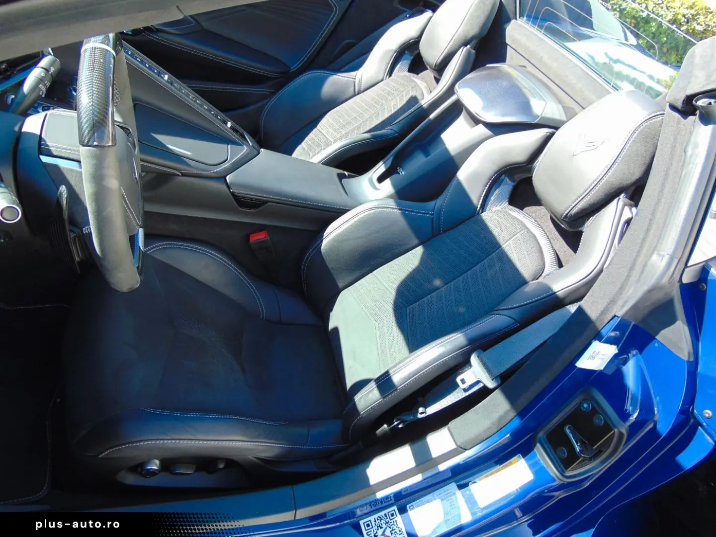 CORVETTE C8 E-Ray 3LZ Europamodell Front Lift Carbonfelge