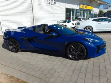 CORVETTE C8 E-Ray 3LZ Europamodell Front Lift Carbonfelge