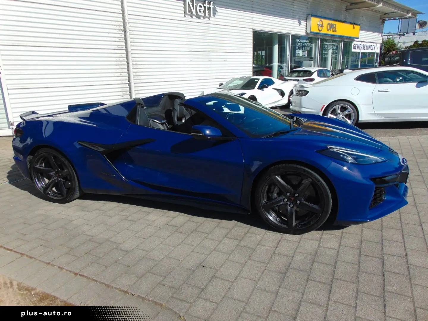 CORVETTE C8 E-Ray 3LZ Europamodell Front Lift Carbonfelge