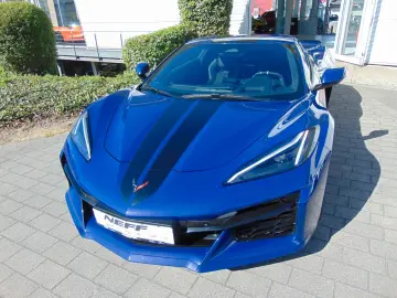 CORVETTE C8 E-Ray 3LZ Europamodell Front Lift Carbonfelge