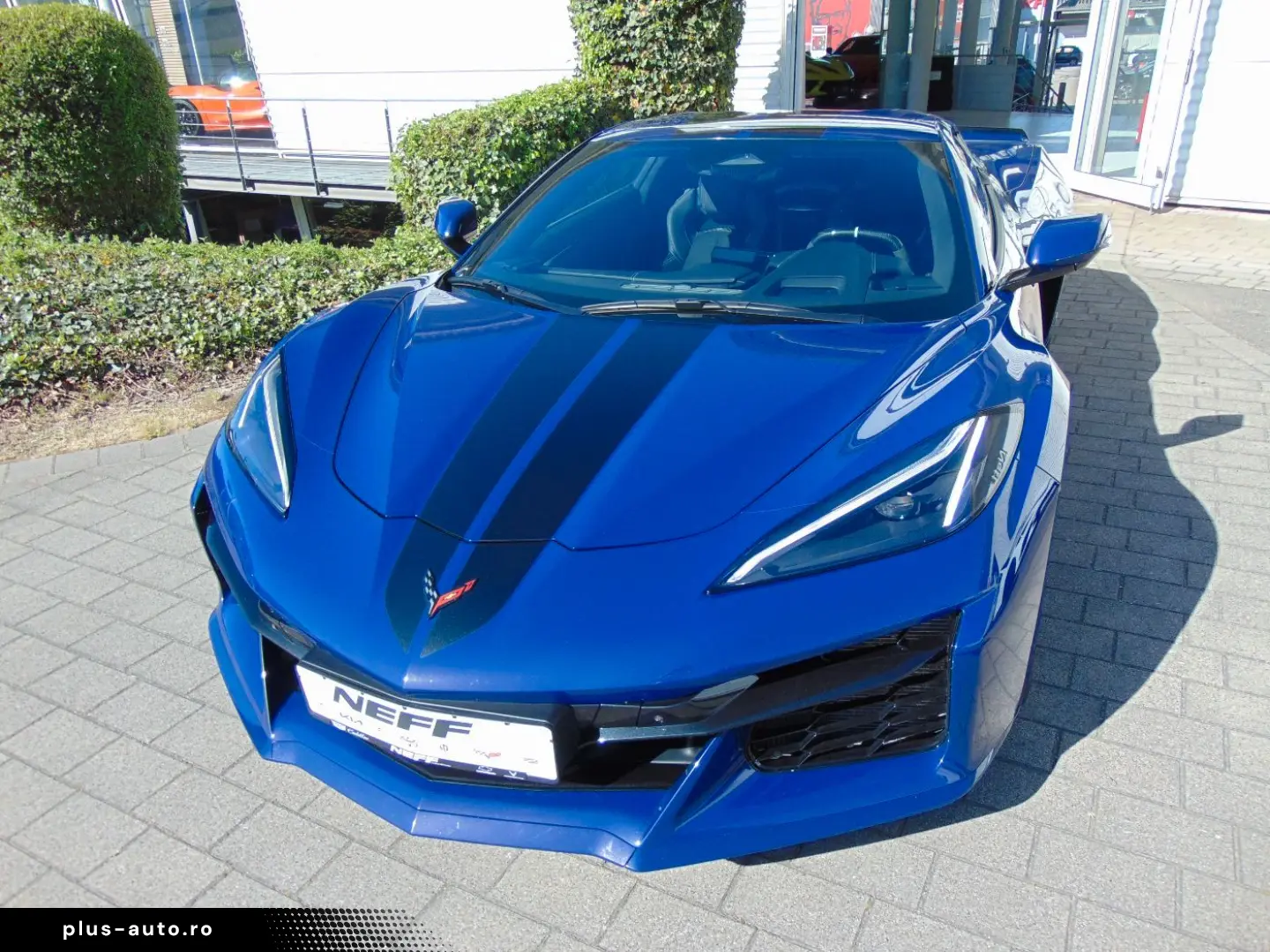 CORVETTE C8 E-Ray 3LZ Europamodell Front Lift Carbonfelge