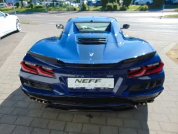 CORVETTE C8 E-Ray 3LZ Europamodell Front Lift Carbonfelge