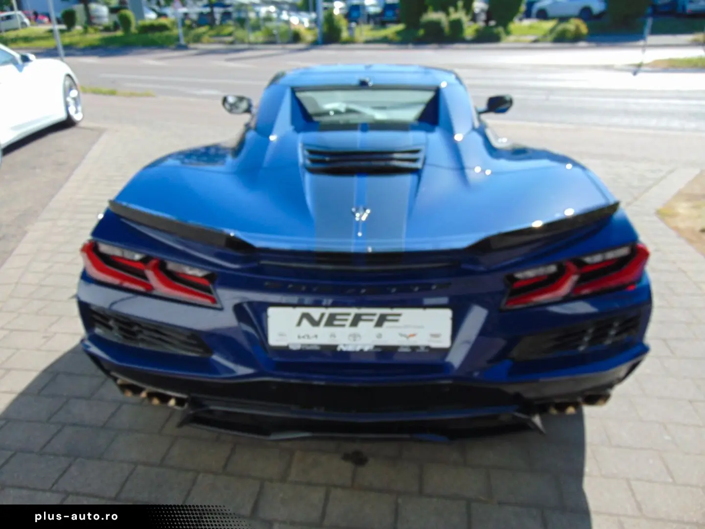 CORVETTE C8 E-Ray 3LZ Europamodell Front Lift Carbonfelge