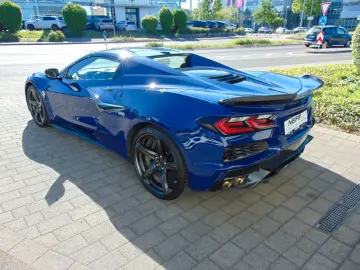 CORVETTE C8 E-Ray 3LZ Europamodell Front Lift Carbonfelge