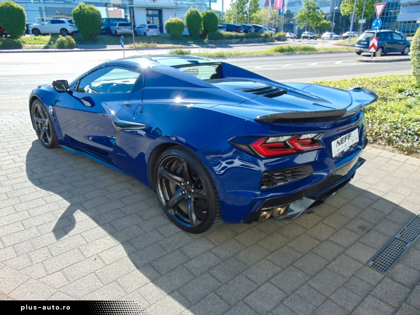 CORVETTE C8 E-Ray 3LZ Europamodell Front Lift Carbonfelge