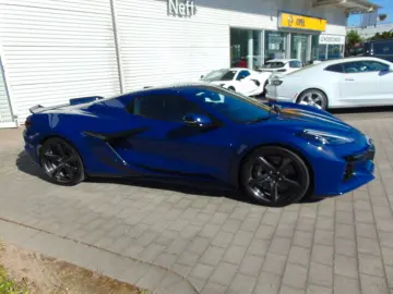 CORVETTE C8 E-Ray 3LZ Europamodell Front Lift Carbonfelge