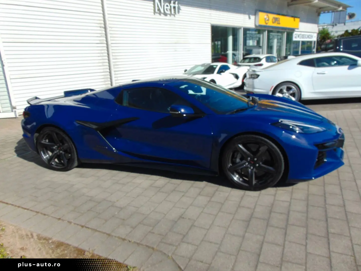 CORVETTE C8 E-Ray 3LZ Europamodell Front Lift Carbonfelge