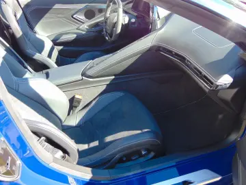 CORVETTE C8 E-Ray 3LZ Europamodell Front Lift Carbonfelge