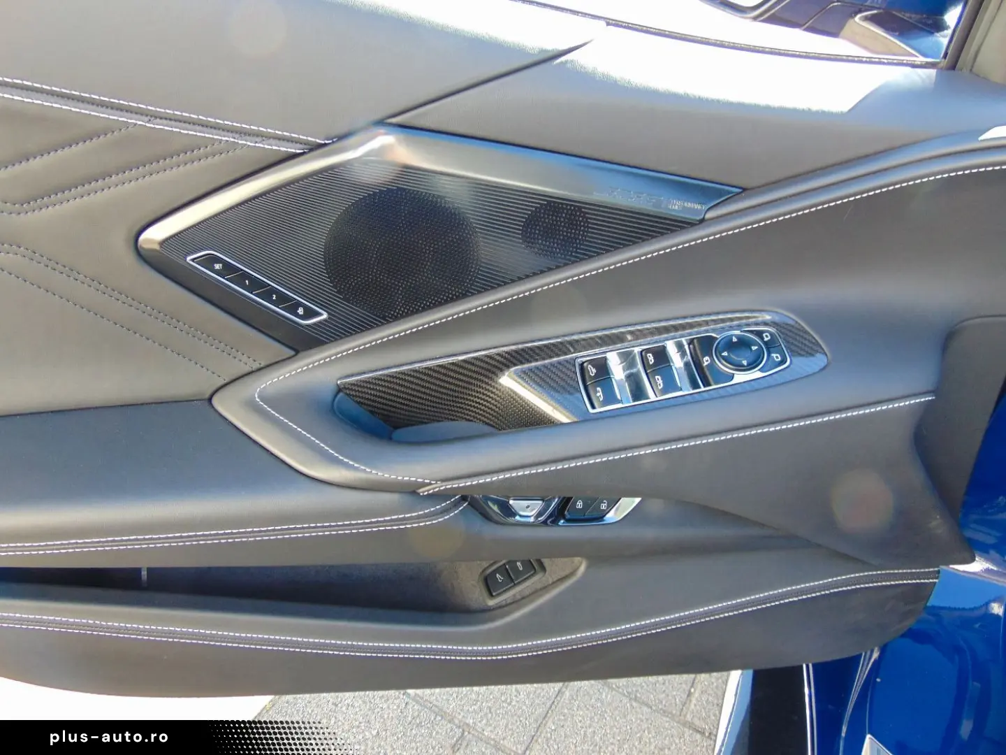 CORVETTE C8 E-Ray 3LZ Europamodell Front Lift Carbonfelge