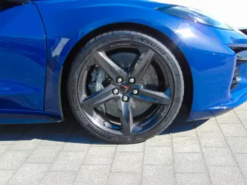 CORVETTE C8 E-Ray 3LZ Europamodell Front Lift Carbonfelge