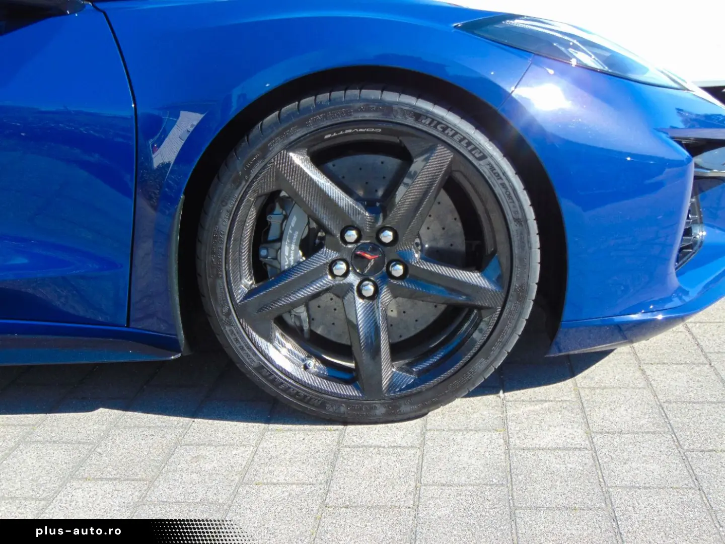 CORVETTE C8 E-Ray 3LZ Europamodell Front Lift Carbonfelge