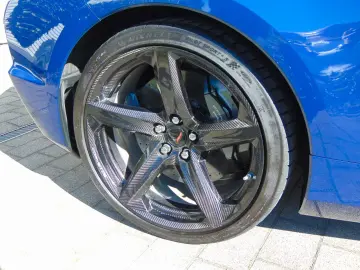 CORVETTE C8 E-Ray 3LZ Europamodell Front Lift Carbonfelge