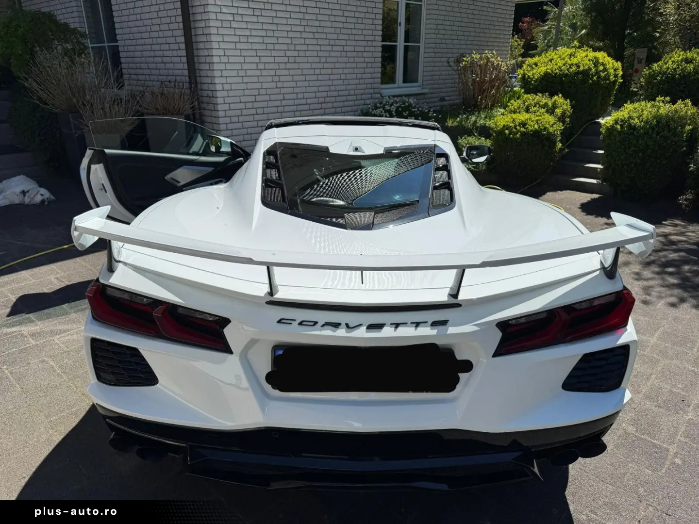CORVETTE C8