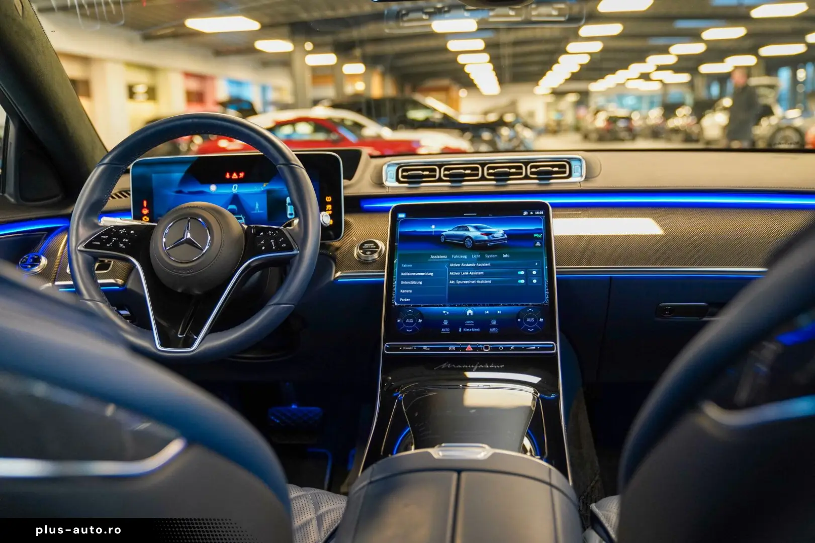 MERCEDES-BENZ S 580 4M Lang MANUFAKTUR