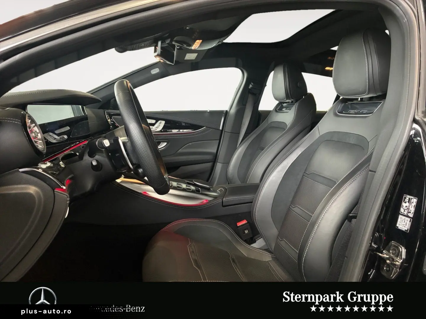 MERCEDES-BENZ GT 43 4M  HUD Pano