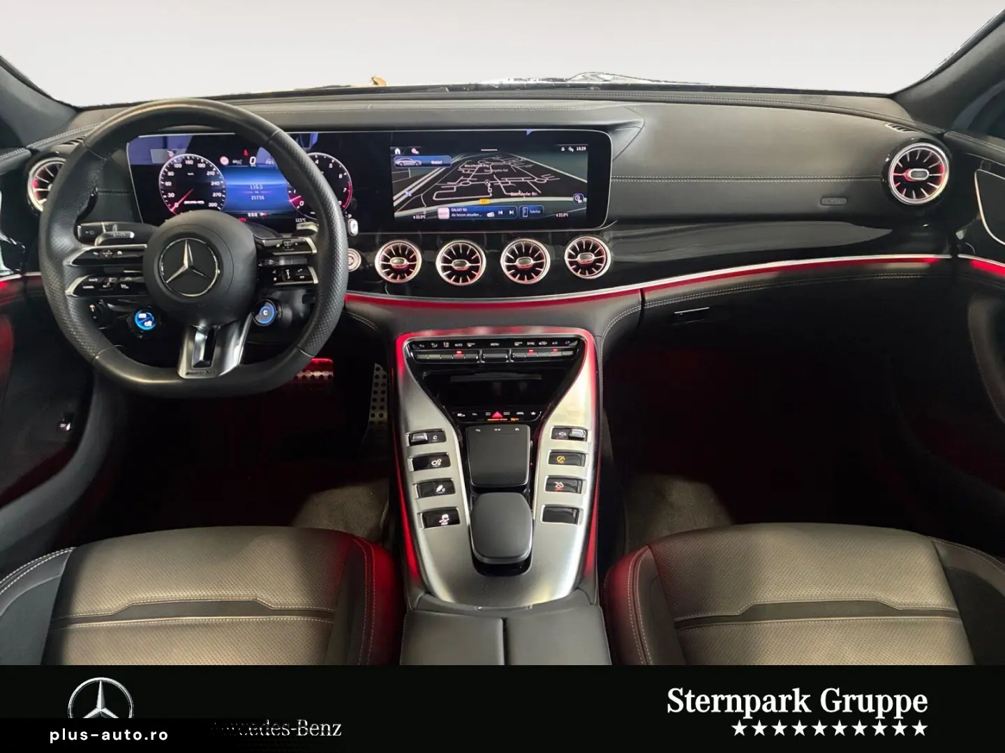 MERCEDES-BENZ GT 43 4M  HUD Pano