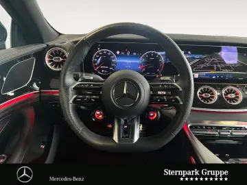 MERCEDES-BENZ GT 43 4M  HUD Pano