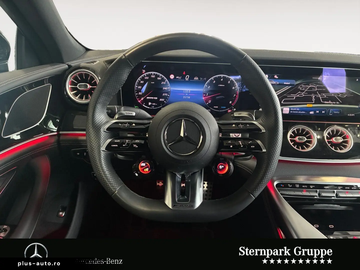MERCEDES-BENZ GT 43 4M  HUD Pano