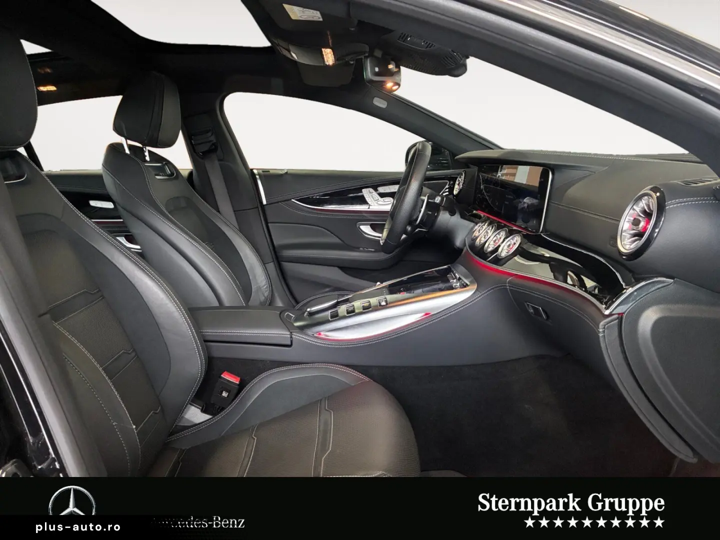 MERCEDES-BENZ GT 43 4M  HUD Pano
