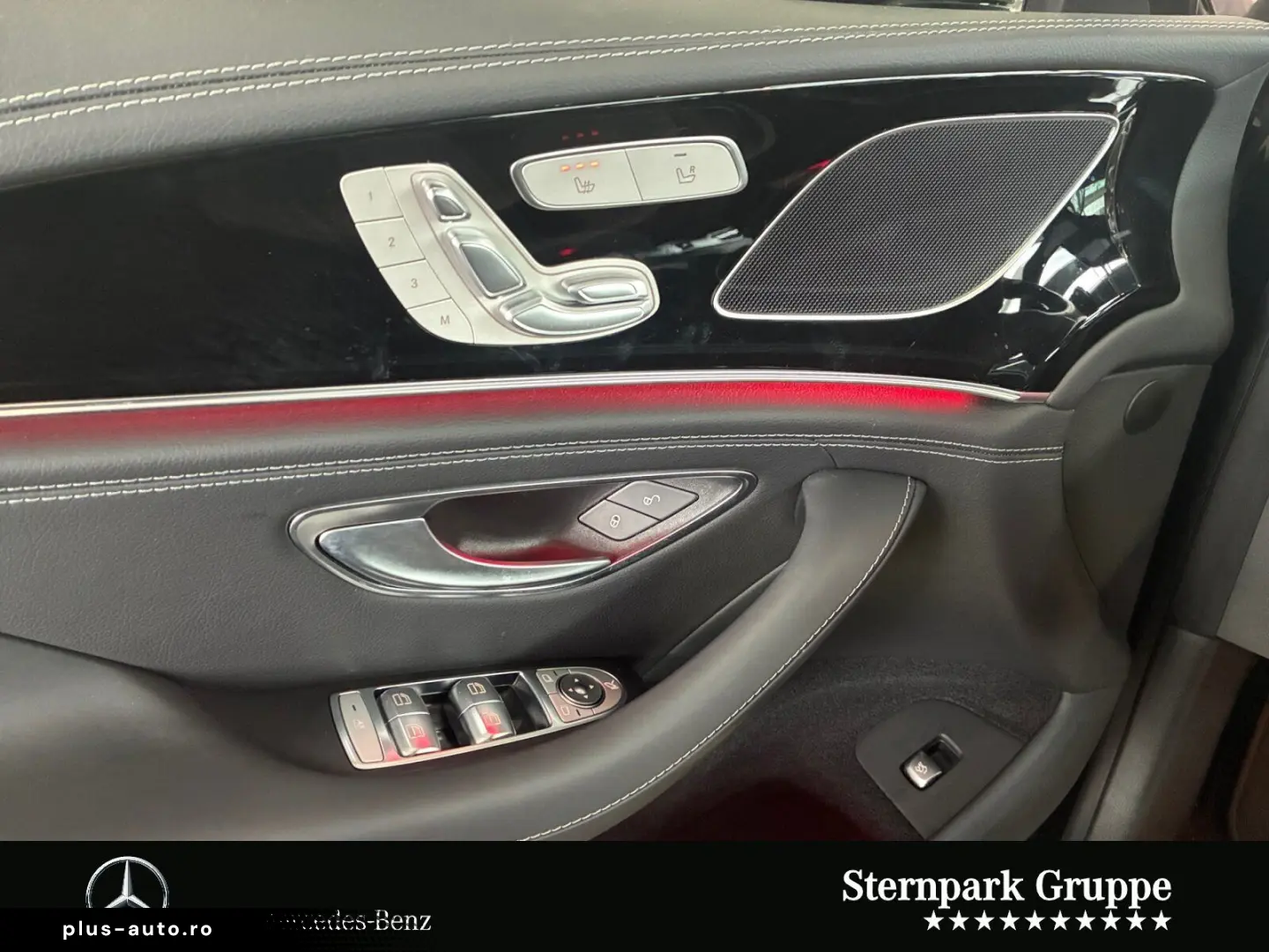 MERCEDES-BENZ GT 43 4M  HUD Pano