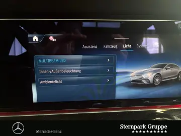 MERCEDES-BENZ GT 43 4M  HUD Pano