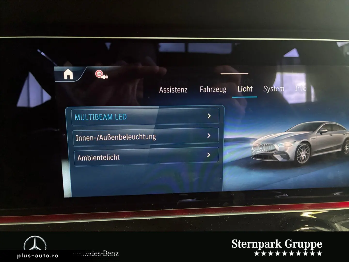 MERCEDES-BENZ GT 43 4M  HUD Pano