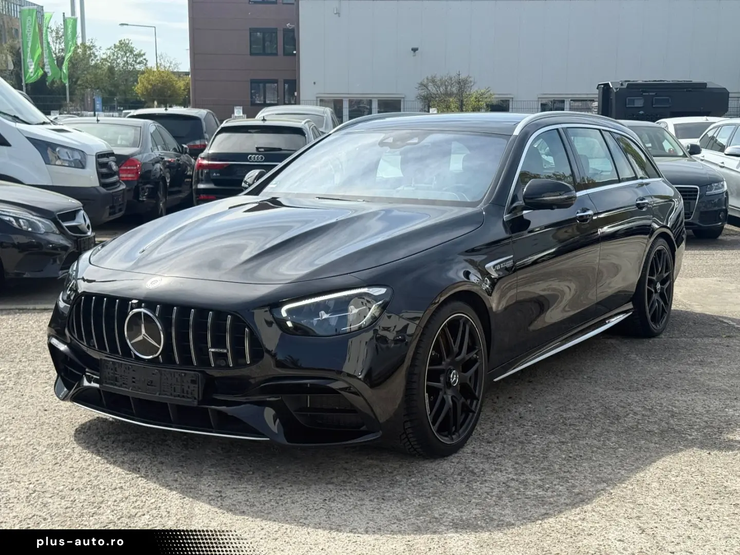 MERCEDES-BENZ E 63S AMG