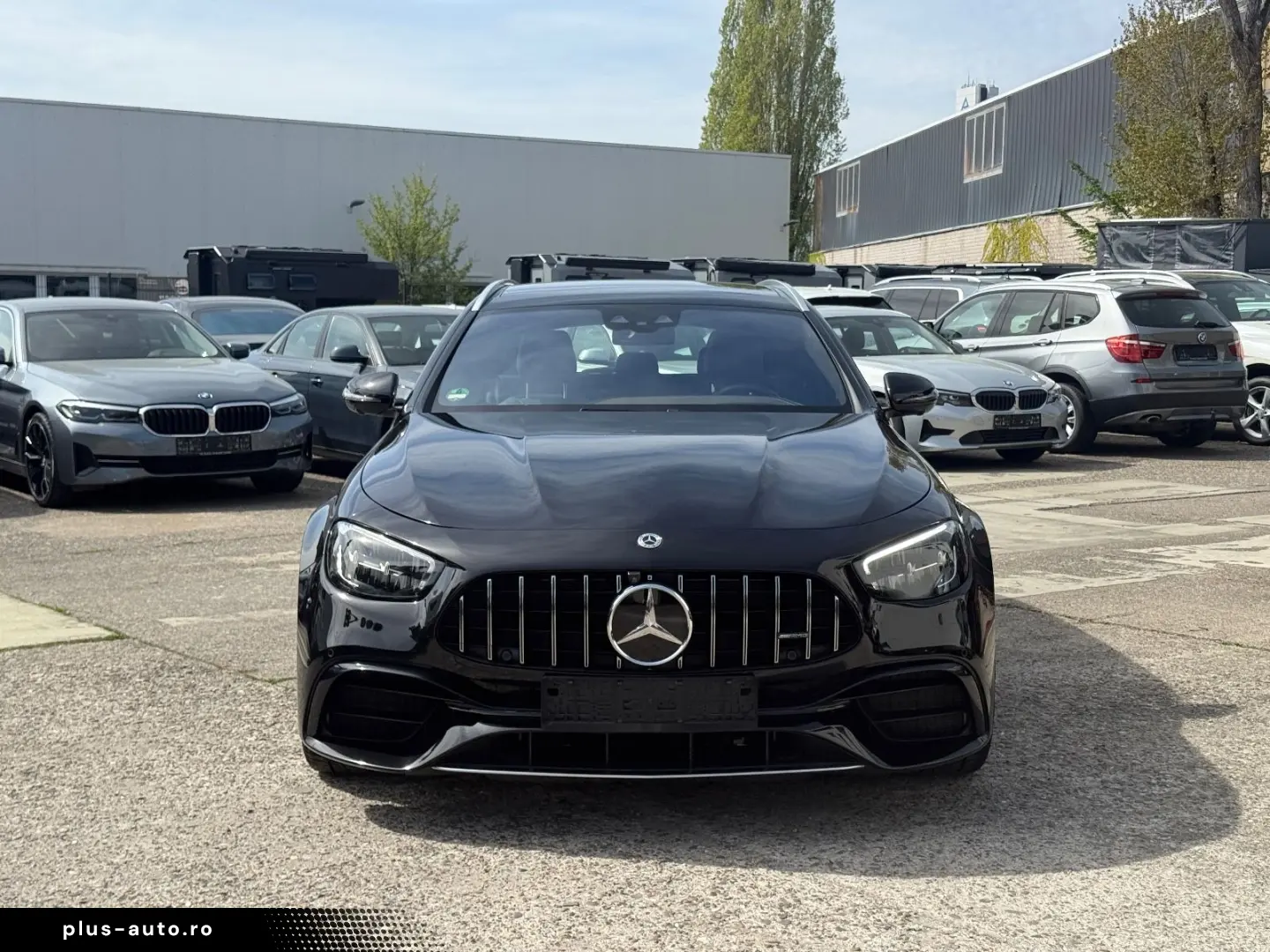 MERCEDES-BENZ E 63S AMG