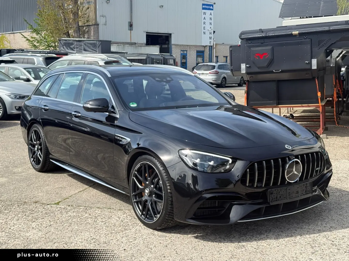 MERCEDES-BENZ E 63S AMG