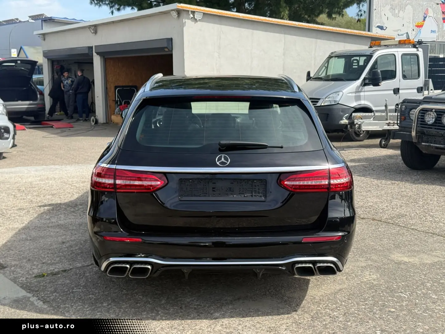 MERCEDES-BENZ E 63S AMG