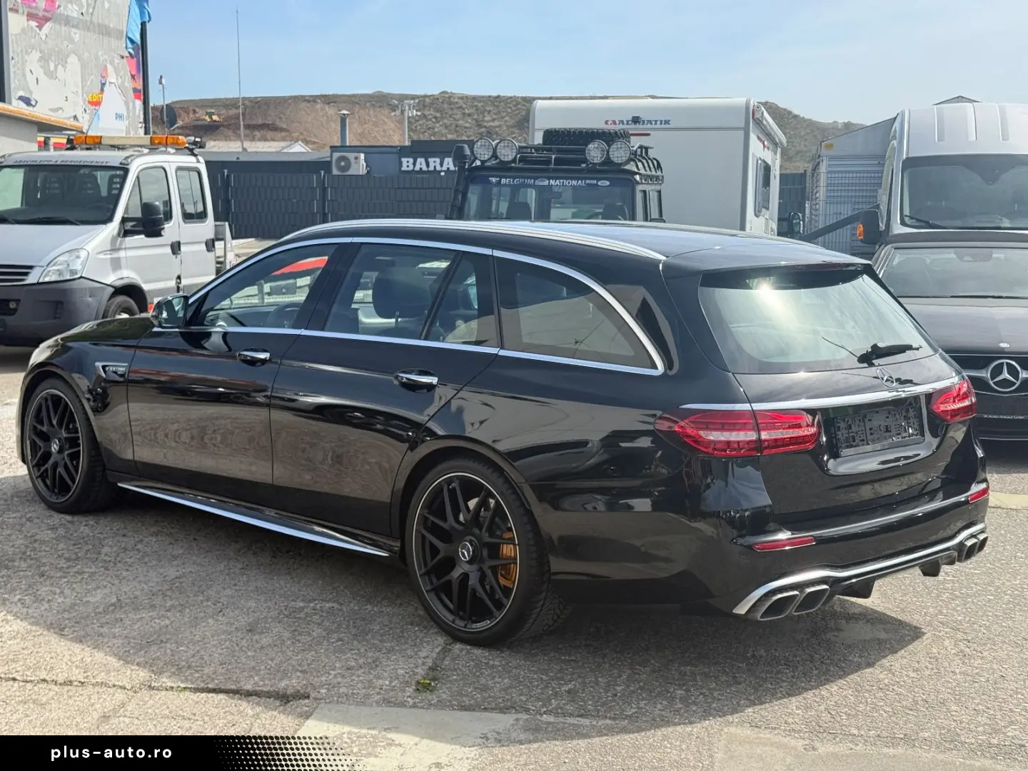 MERCEDES-BENZ E 63S AMG