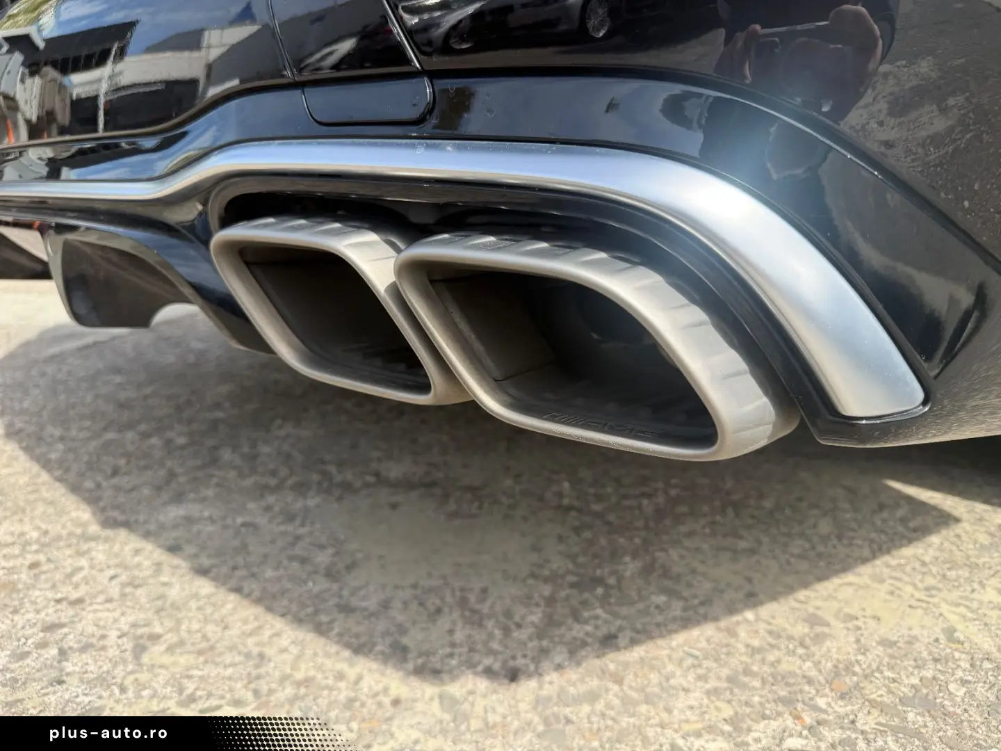 MERCEDES-BENZ E 63S AMG