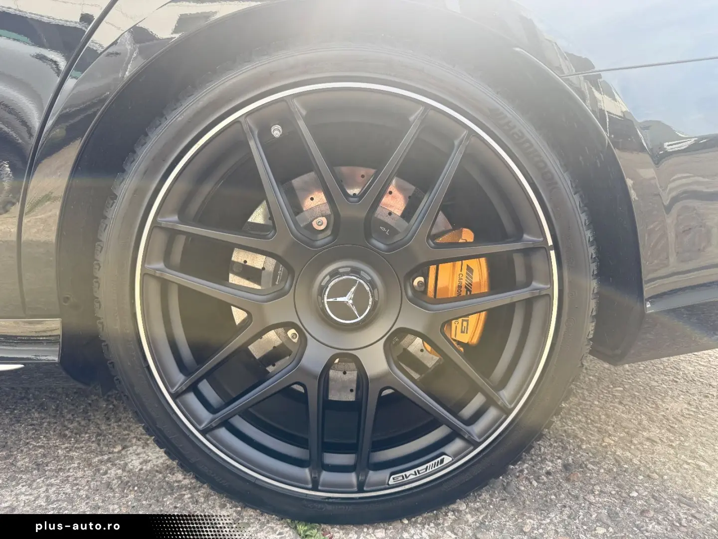 MERCEDES-BENZ E 63S AMG