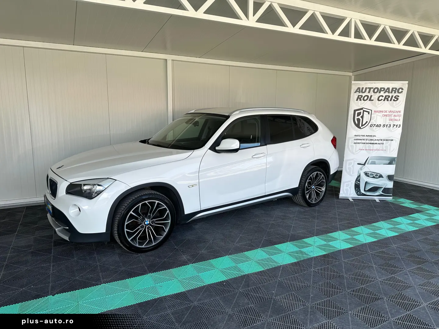 BMW X1 Hibrid 2.0 Diesel 140 CP An 2011