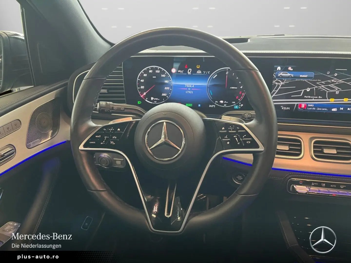 MERCEDES-BENZ GLE 350 de 4M AMG Premium AHK Pano HuD&hellip;
