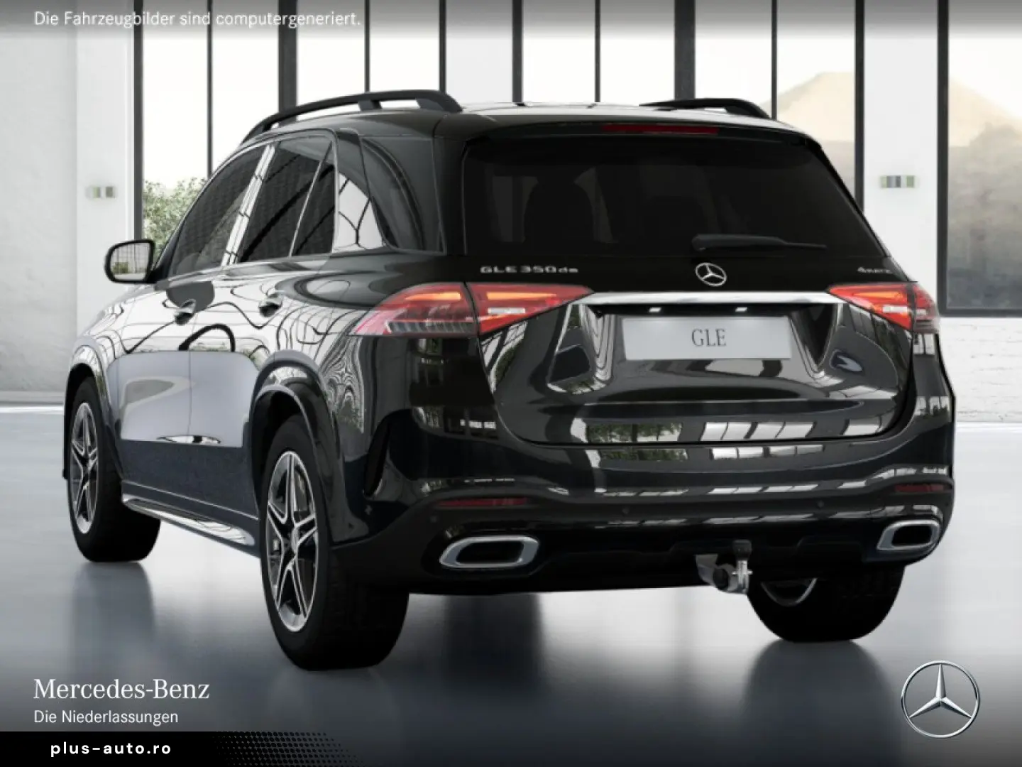 MERCEDES-BENZ GLE 350 de 4M AMG Premium AHK Pano HuD&hellip;