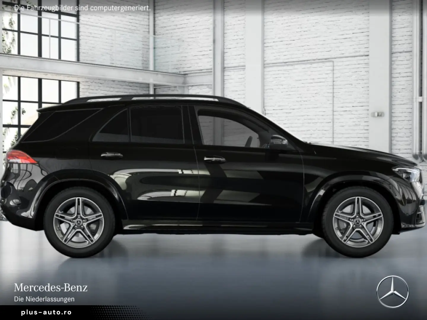 MERCEDES-BENZ GLE 350 de 4M AMG Adv.PLUS Night Pano &hellip;