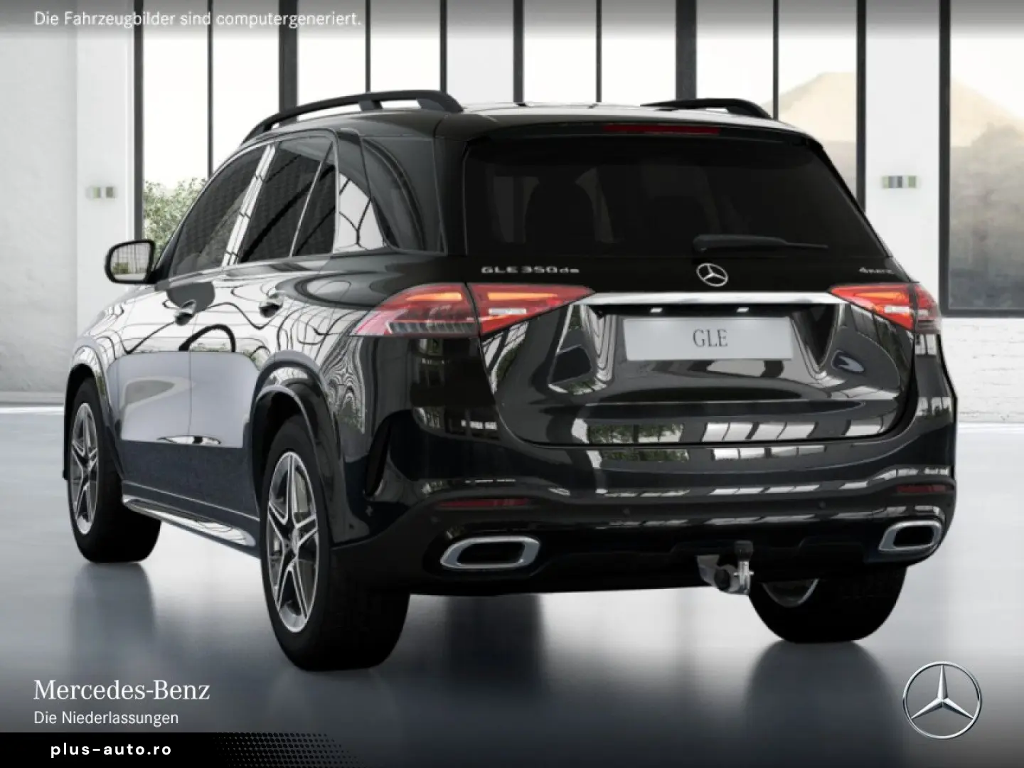 MERCEDES-BENZ GLE 350 de 4M AMG Adv.PLUS Night Pano &hellip;