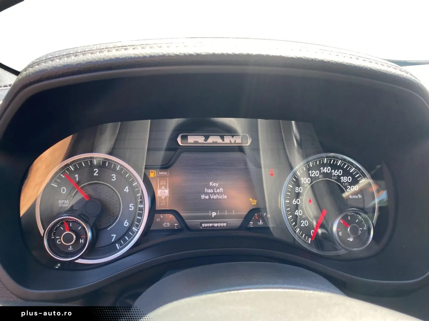 DODGE RAM 1500 Laramie Sport NAP-Bügel Bakflip