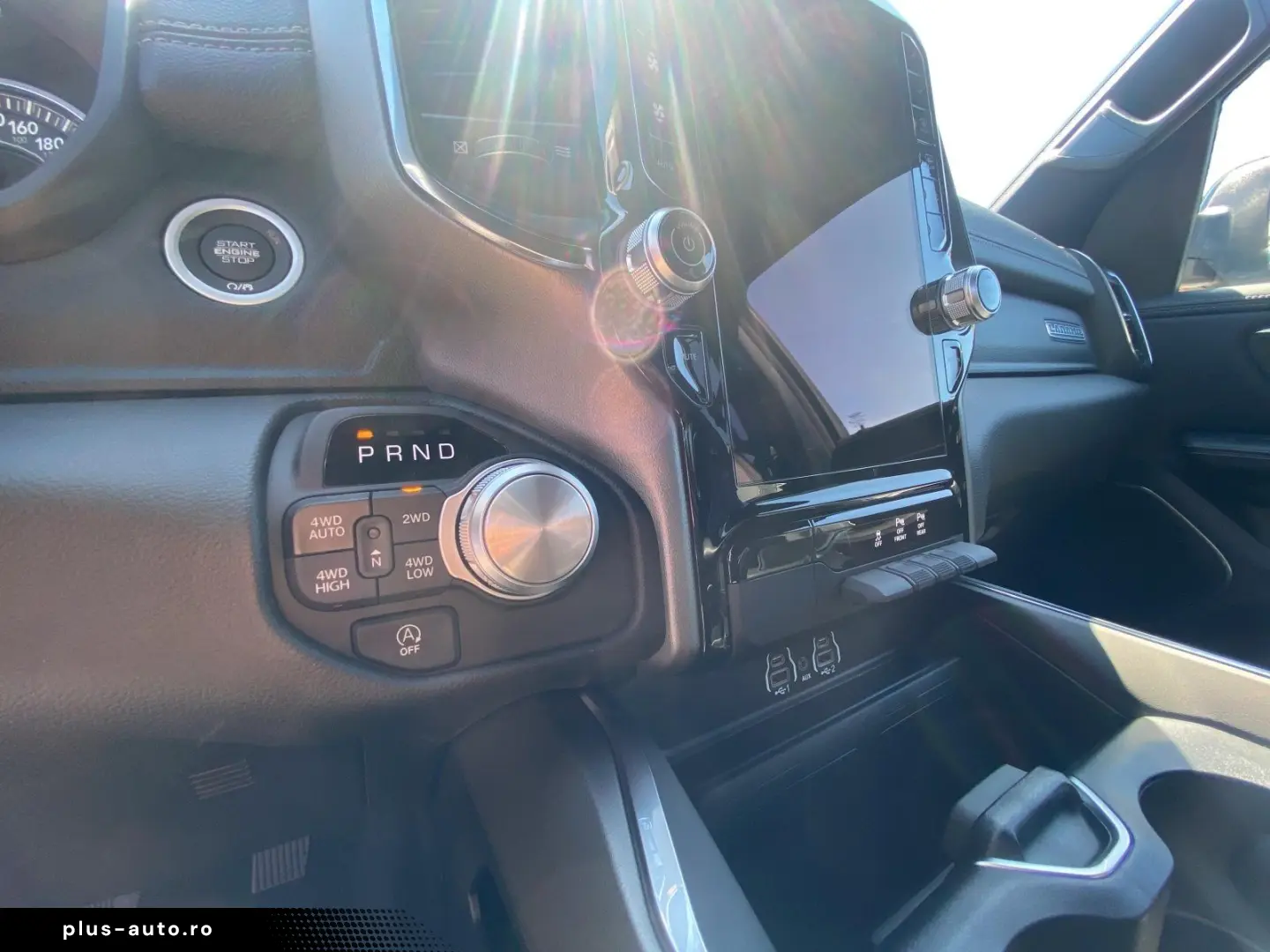 DODGE RAM 1500 Laramie Sport NAP-Bügel Bakflip