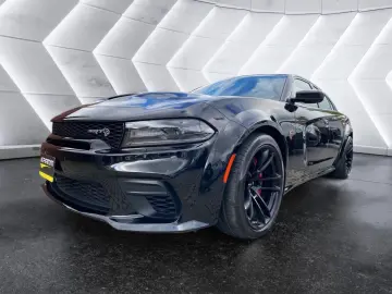 DODGE Charger 6.2 SRT Hellcat Widebody NAVI KAMERA