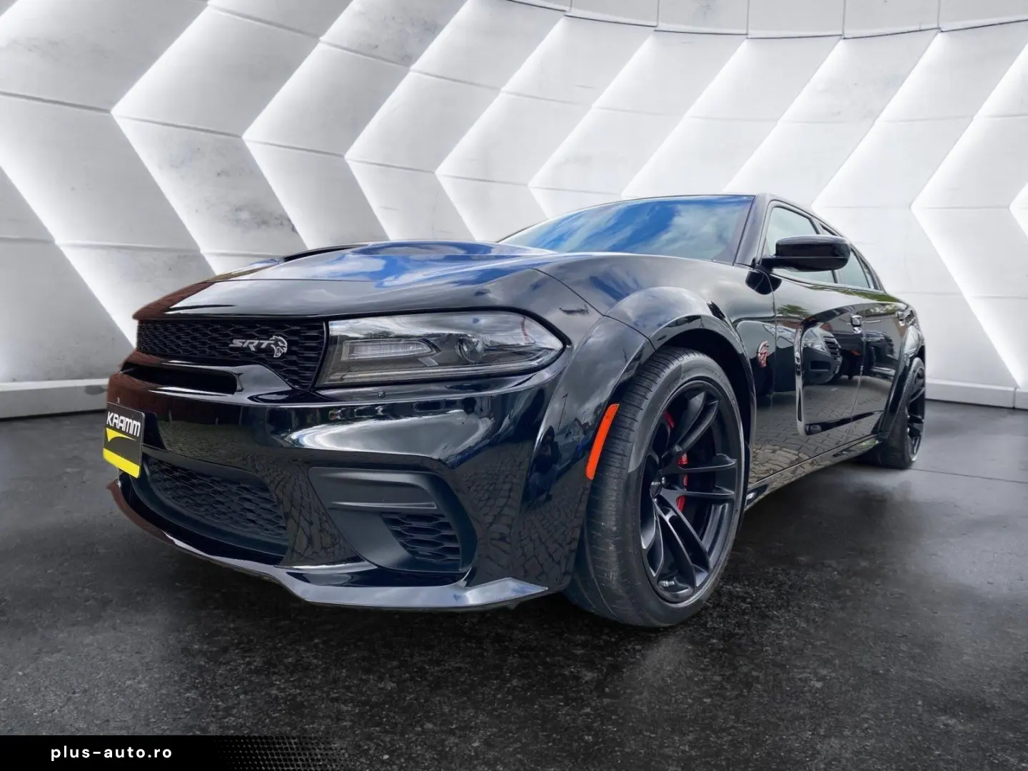 DODGE Charger 6.2 SRT Hellcat Widebody NAVI KAMERA