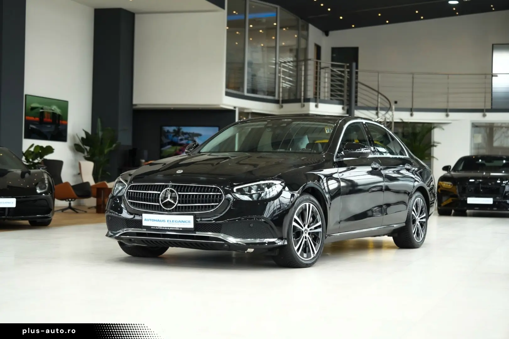 MERCEDES-BENZ E 450 4Matic