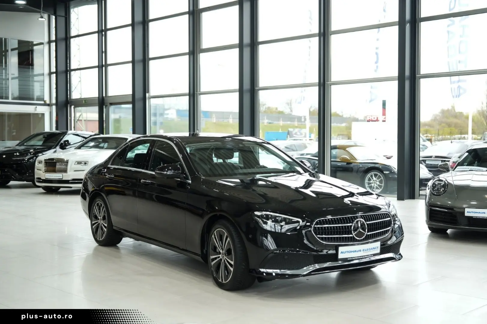 MERCEDES-BENZ E 450 4Matic