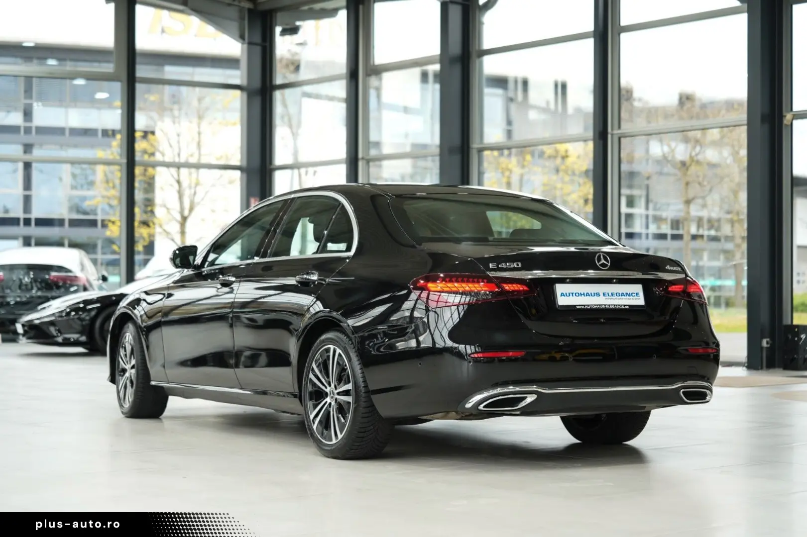 MERCEDES-BENZ E 450 4Matic
