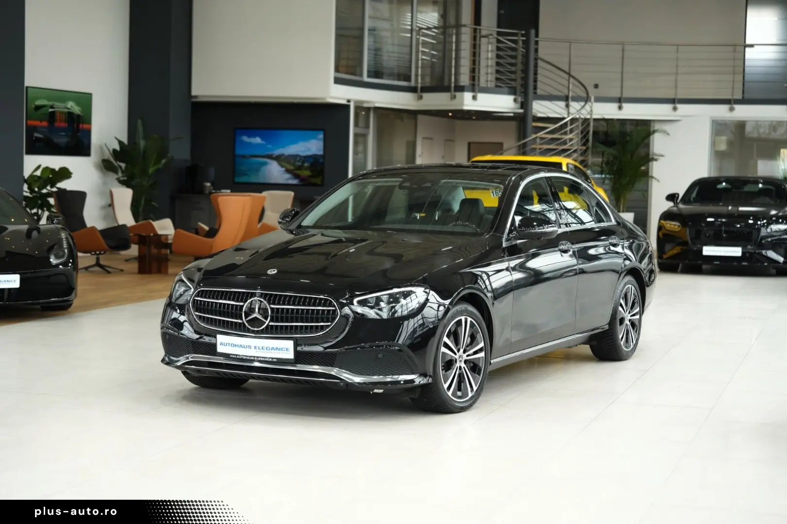 MERCEDES-BENZ E 450 4Matic