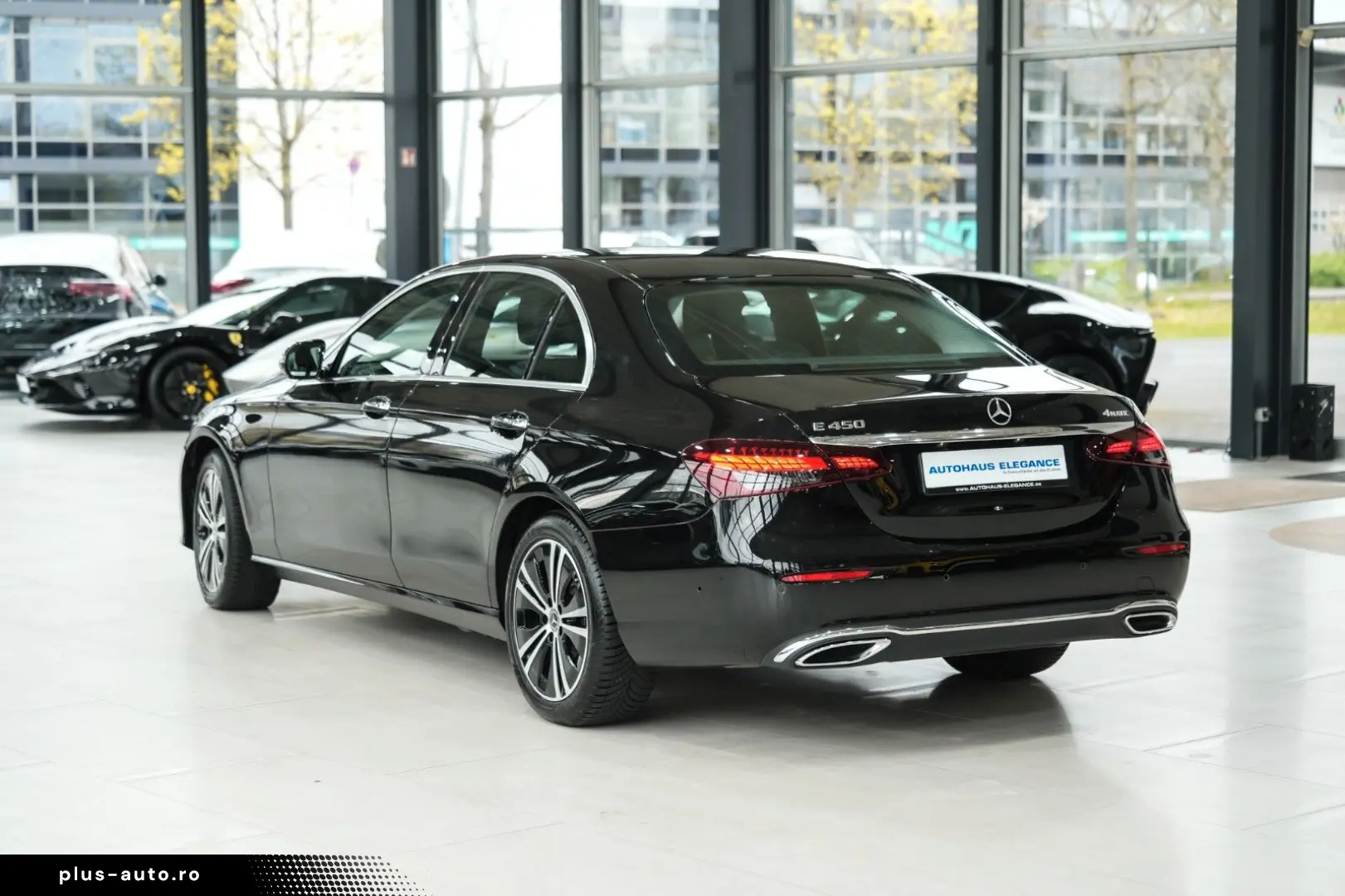 MERCEDES-BENZ E 450 4Matic