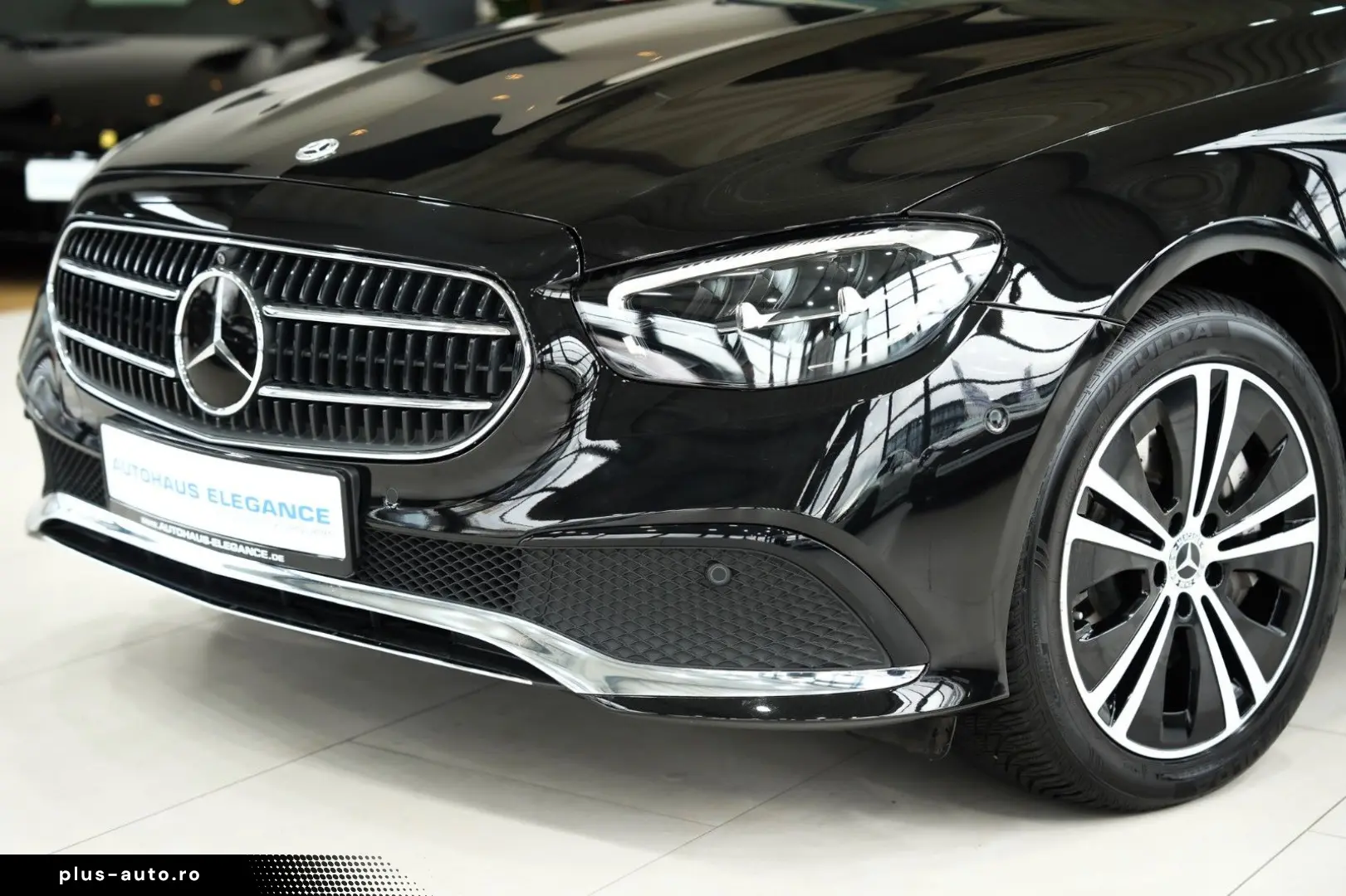 MERCEDES-BENZ E 450 4Matic