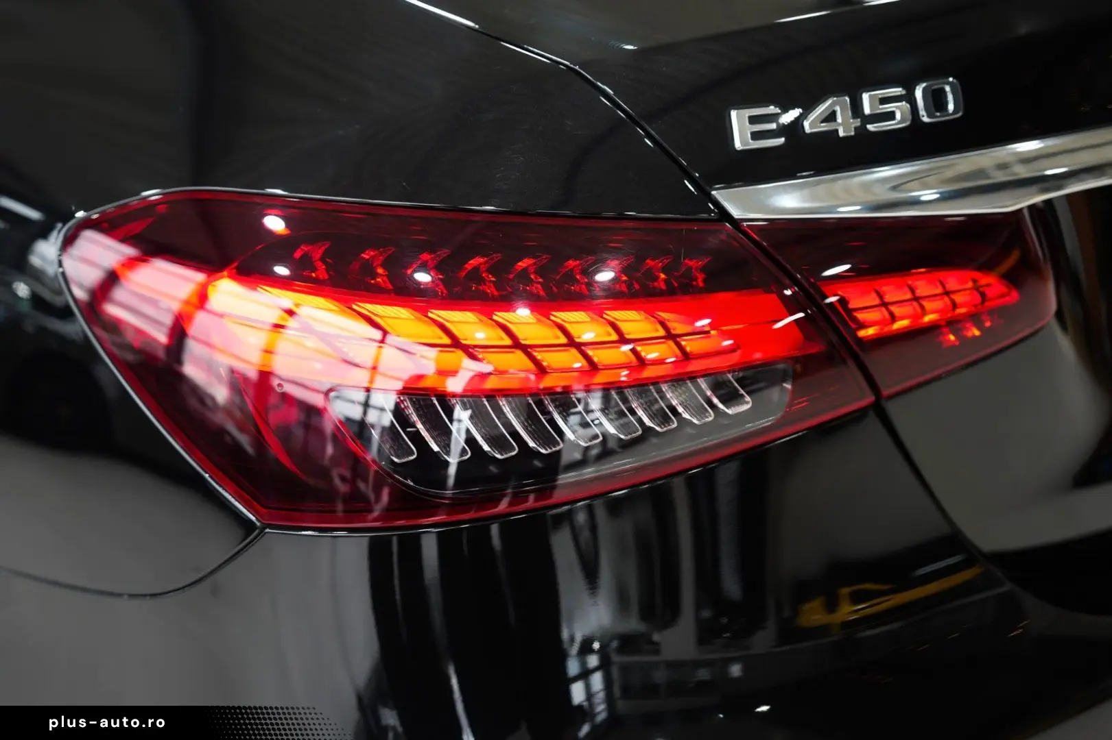 MERCEDES-BENZ E 450 4Matic